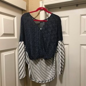 Lush long sleeve top
